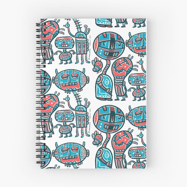 Item preview, robot buddies  designed and sold by Gammaraybots.