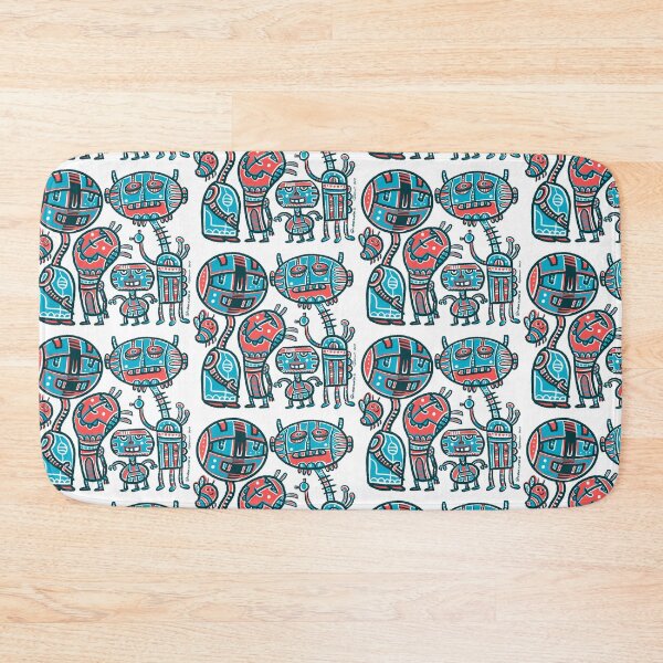 Item preview, robot buddies  designed and sold by Gammaraybots.