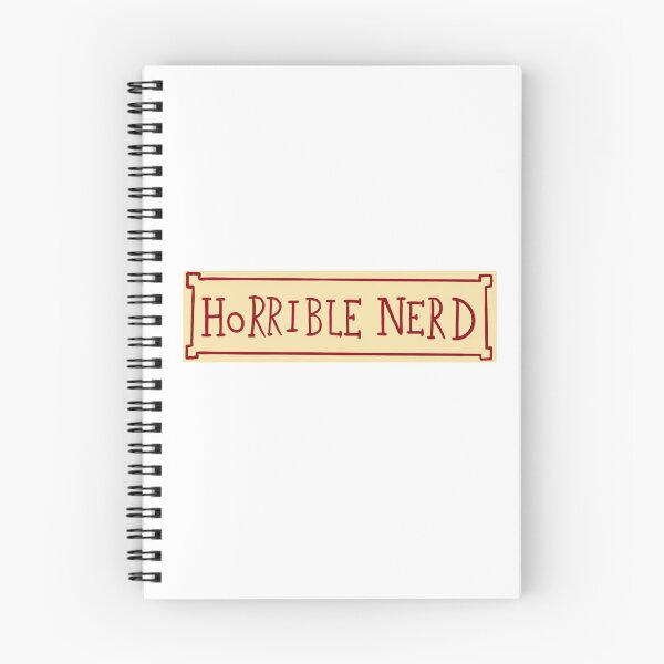 Item preview, Horrible nerd  designed and sold by magicupyourlife.