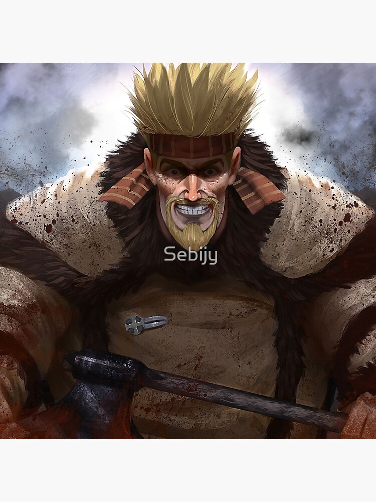 Thorkell from Vinland Saga Tote Bag