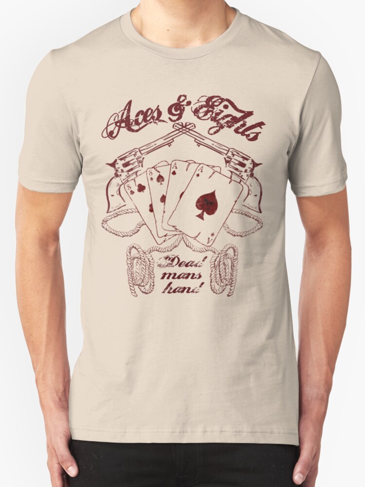 "aces & eights" T-Shirts & Hoodies by Purplecactus | Redbubble