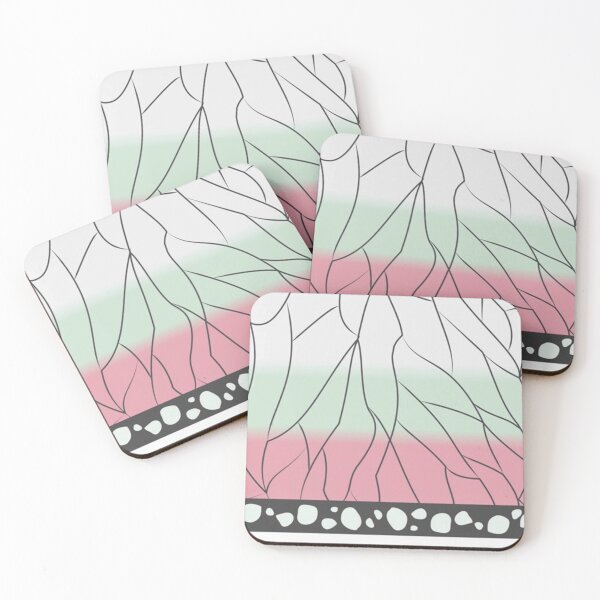 PANTONE Case Demon Slayer Shinobu Kocho Coasters (Set of 4)