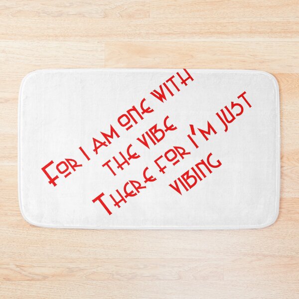 Item preview, Just Vibing designed and sold by DnTheory.