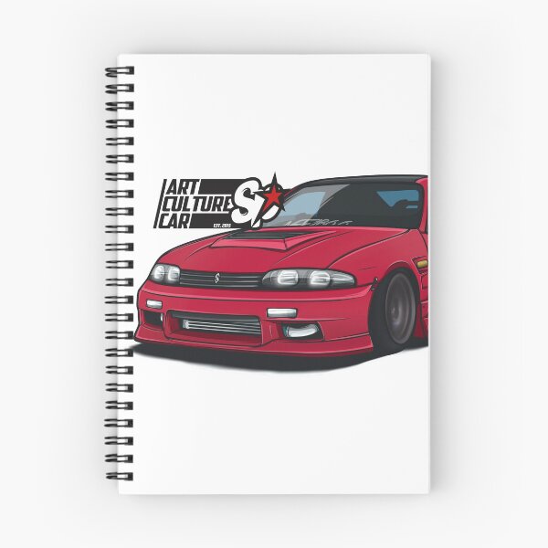 Item preview, Red R33 (@franky_r33) designed and sold by SprayPatrick.