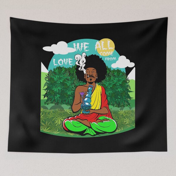 Item preview, Weed is from the Earth Snoop Meditation designed and sold by DabGraphic.