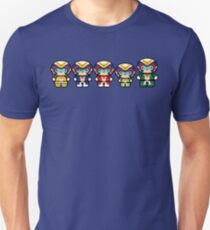 Chibi-Fi Voltes Team Unisex T-Shirt