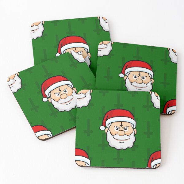 Item preview, christmas hail santa designed and sold by Gossip Rag.