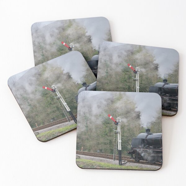 Item preview, Steam Train and Signal designed and sold by thelemmingface.