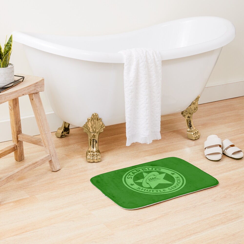 Item preview, Bath Mat designed and sold by PluginTees.