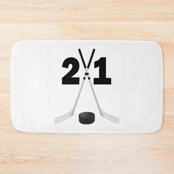 Item preview, Hockey number 21 - twenty-one with sticks and disc designed and sold by AllShirts21.