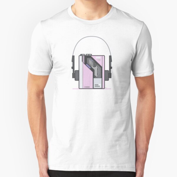 80s Walkman Slim Fit T-Shirt