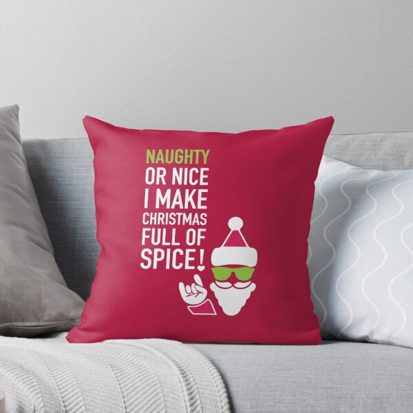 Item preview, Naughty or Nice I Make Christmas full of SPICE! designed and sold by HiFeliciaDesign.