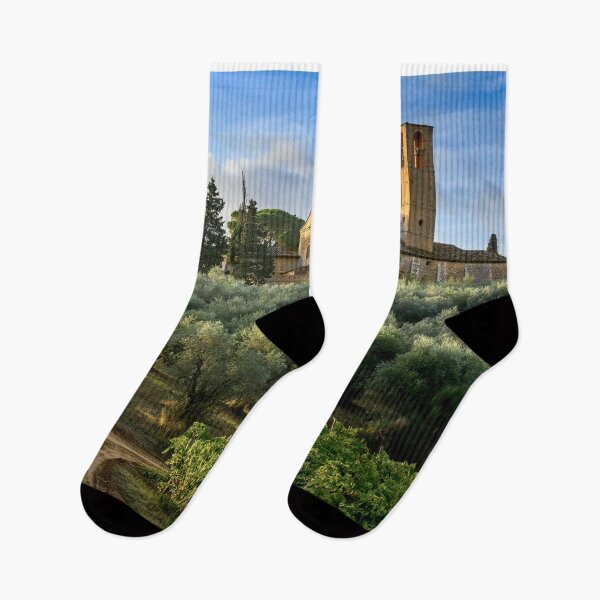 Item preview, Near San Gimignano Tuscany Italy designed and sold by PhotoArt by Joan Carroll.