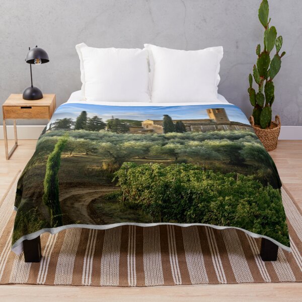 Item preview, Near San Gimignano Tuscany Italy designed and sold by PhotoArt by Joan Carroll.