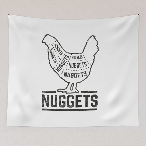 Item preview, Love the nuggets  designed and sold by Coops Clothing.