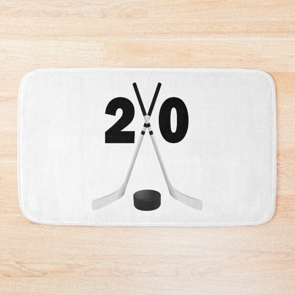 Item preview, Hockey number 20 - twenty with sticks and disc designed and sold by AllShirts21.