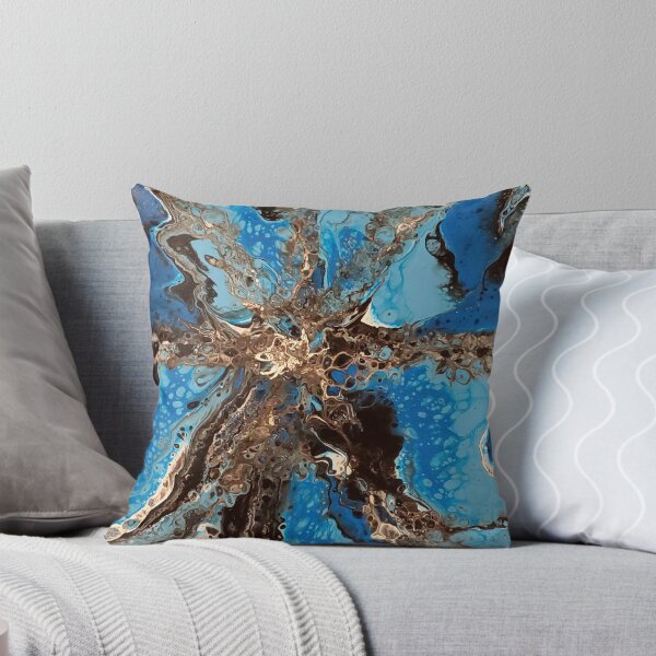 Item preview, Acrylic Painting of Abstract Blue designed and sold by painttime.