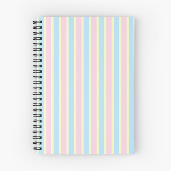 Item preview, Varying Vertical Stripes - Yellow, Blue and Pink designed and sold by TheFrostedDonut.