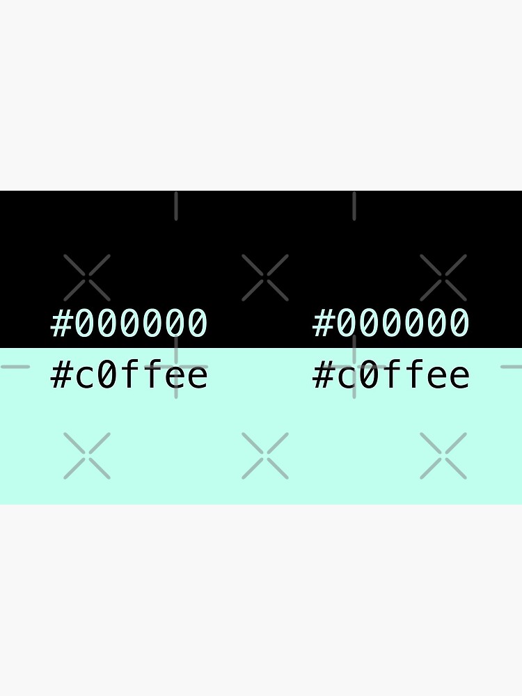  black coffee css hex colors coffee mug for sale by stephentuso