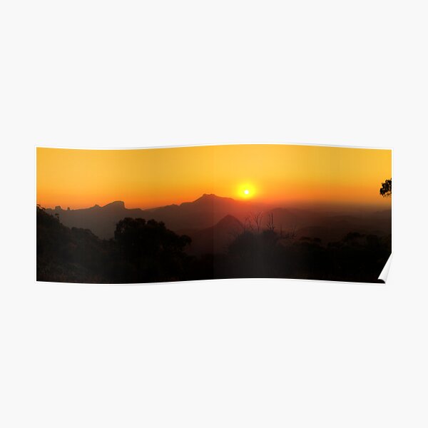 Warrumbungles, New South Wales. Poster