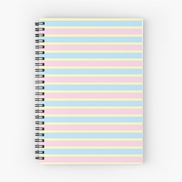 Item preview, Varying Horizontal Stripes - Yellow, Blue and Pink designed and sold by TheFrostedDonut.