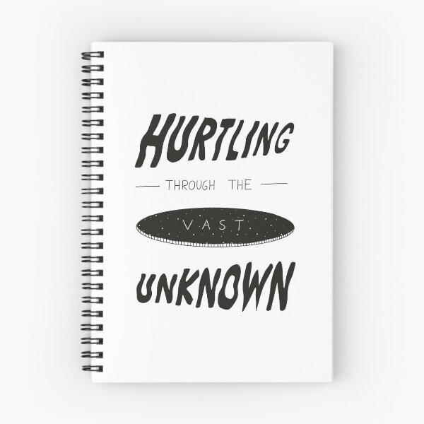 Item preview, Hurtling through the vast unknown designed and sold by MoonBear Designs.
