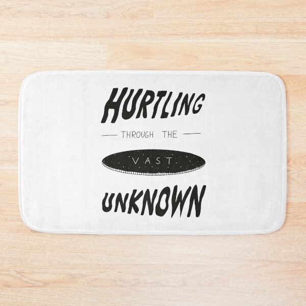Item preview, Hurtling through the vast unknown designed and sold by MoonBear Designs.