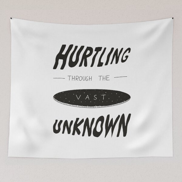 Item preview, Hurtling through the vast unknown designed and sold by MoonBear Designs.