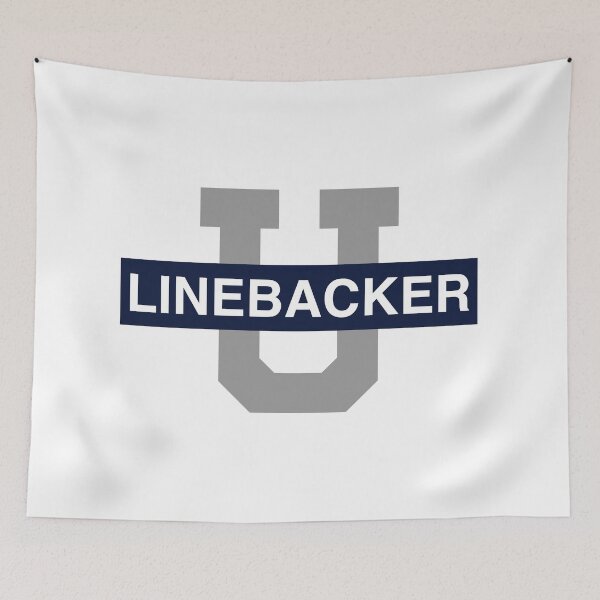 Item preview, Linebacker U designed and sold by dopelope.