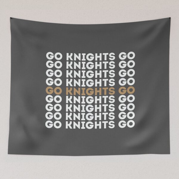 Item preview, “Go knights go” Vegas themed  designed and sold by Kirsten B.