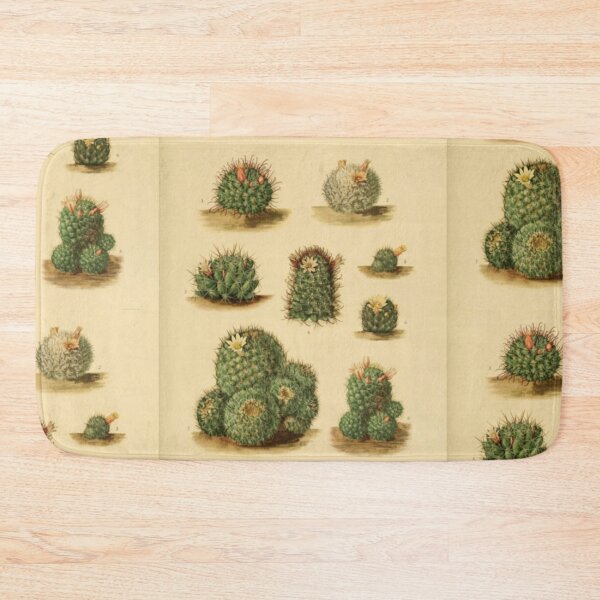 Item preview, Naturalist Cacti designed and sold by BlueSpecsStudio.