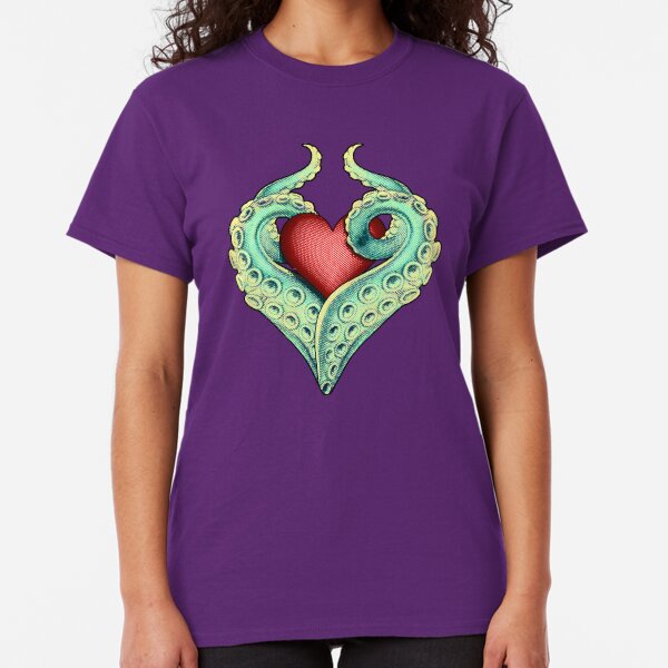 Tentacle Love Classic T-Shirt
