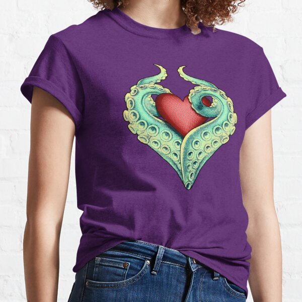 Tentacle Love Classic T-Shirt