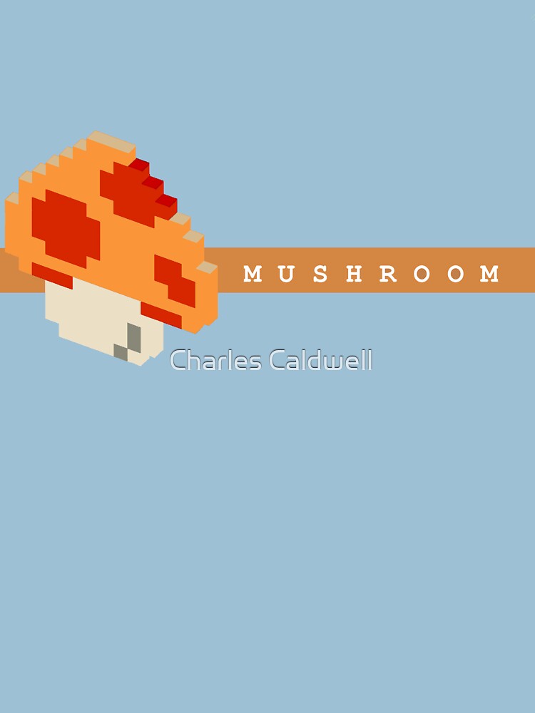 Mushroom T by toastedmoose