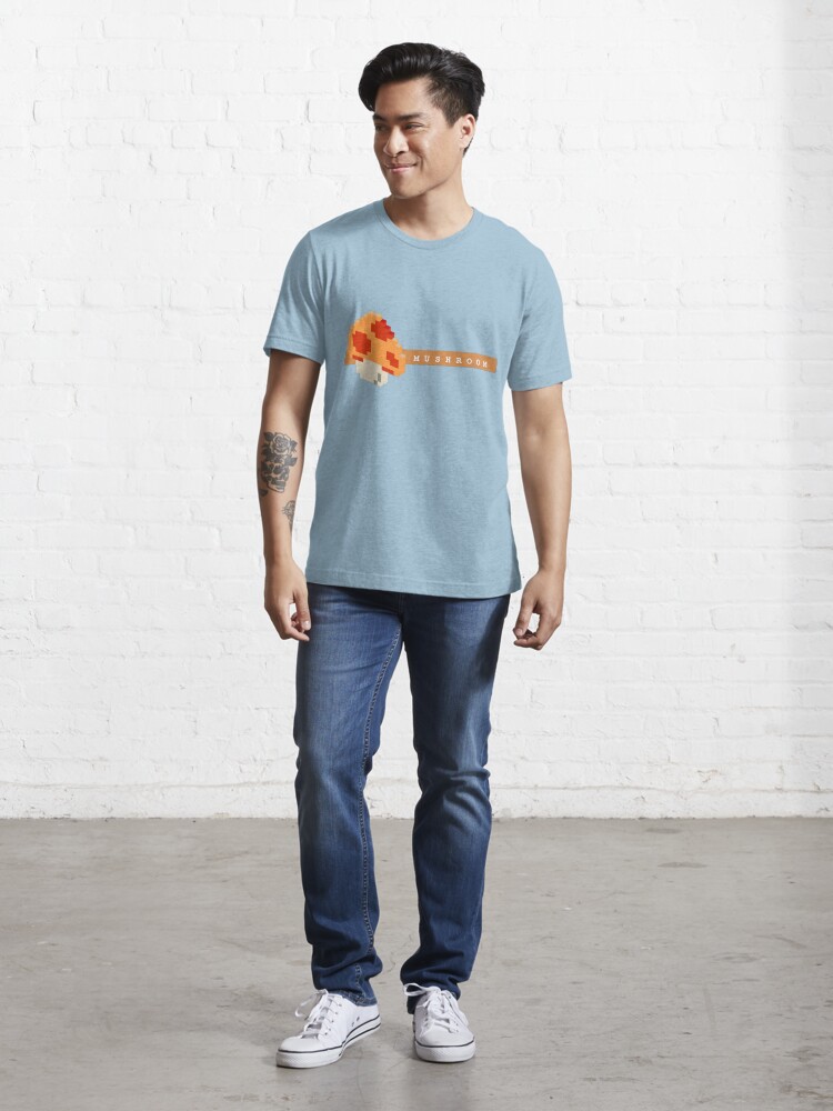 Alternate view of Mushroom T Essential T-Shirt