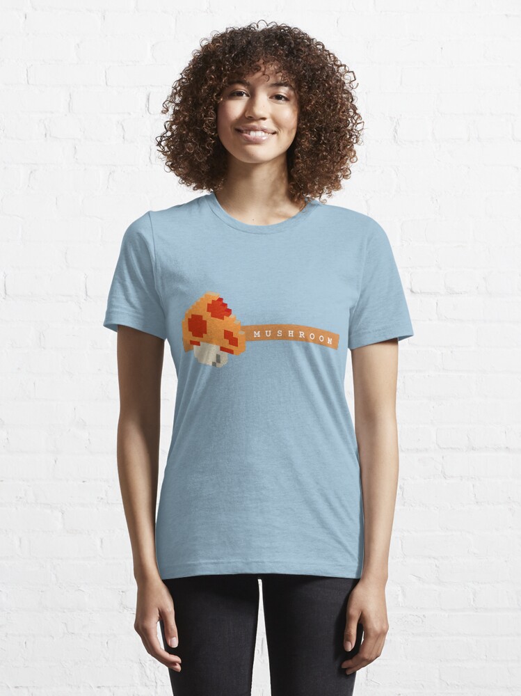 Alternate view of Mushroom T Essential T-Shirt
