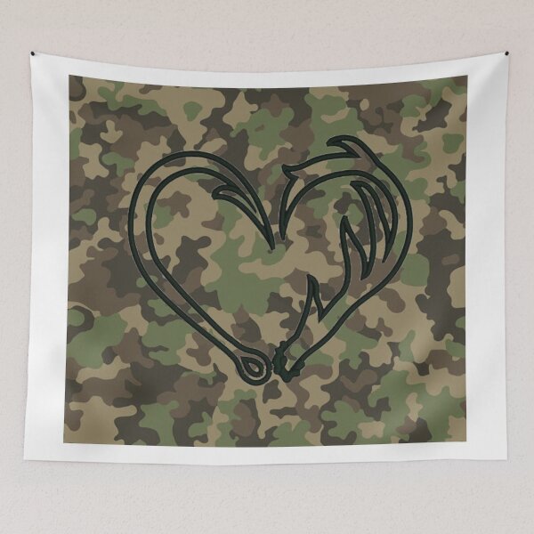 Item preview, Hook & Antler Camo designed and sold by marybethlee.