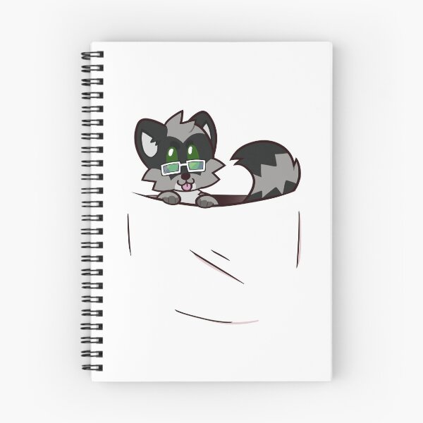 Item preview, Pocket Raccoon Finn designed and sold by Fuzznet.