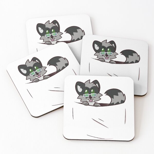 Item preview, Pocket Raccoon Finn designed and sold by Fuzznet.