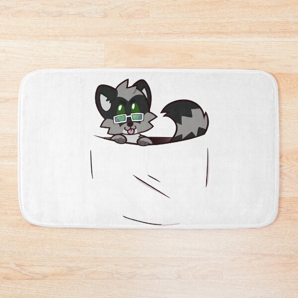Item preview, Pocket Raccoon Finn designed and sold by Fuzznet.