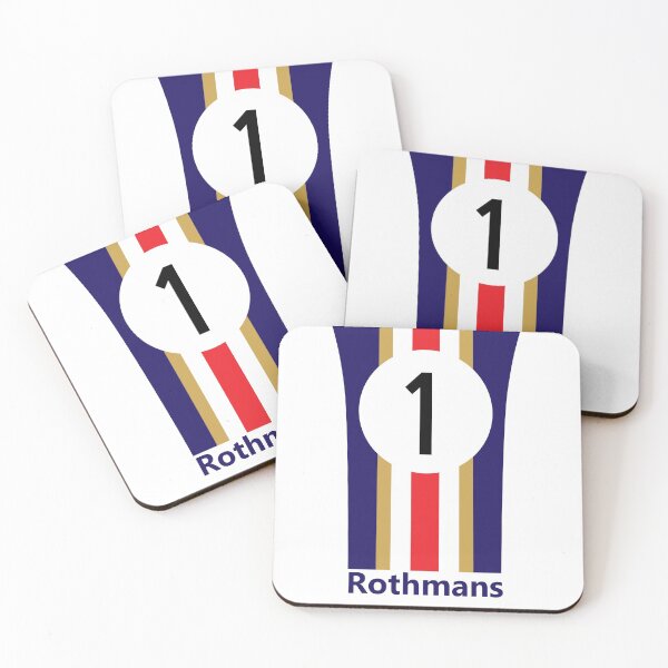 Item preview, Classic Rothmans Racing Livery Poster – Iconic Porsche Design Art designed and sold by Road To Track.