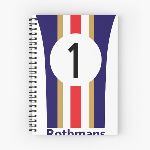 Item preview, Classic Rothmans Racing Livery Poster – Iconic Porsche Design Art designed and sold by Road To Track.