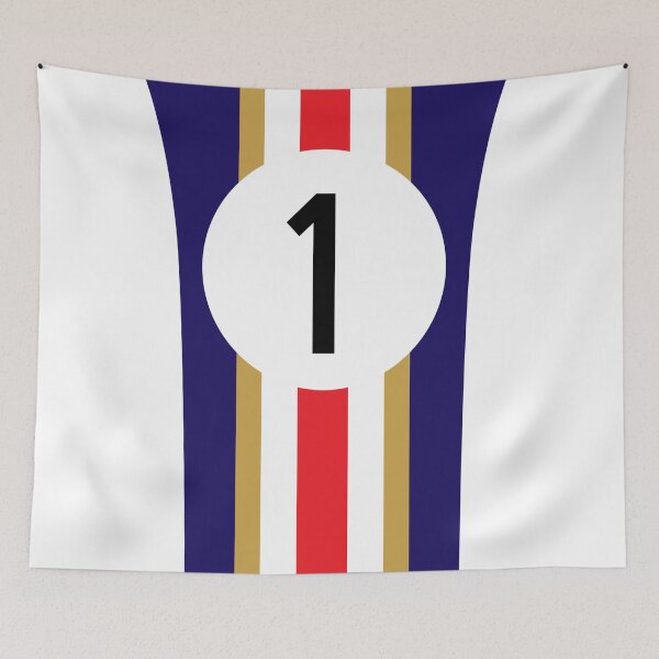 Item preview, Classic Rothmans Racing Livery Poster – Iconic Porsche Design Art designed and sold by Road To Track.