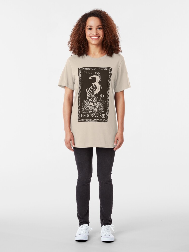 Alternate view of NDVH Radio 3 1946 Slim Fit T-Shirt