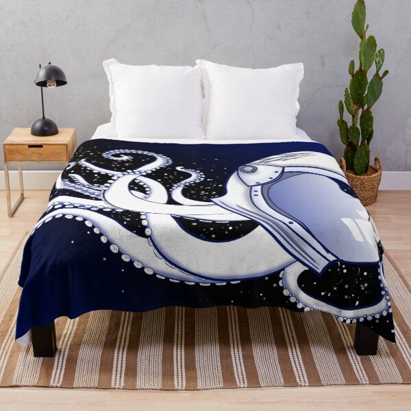 Item preview, Astronaut Octopus designed and sold by Krystal Thomas.