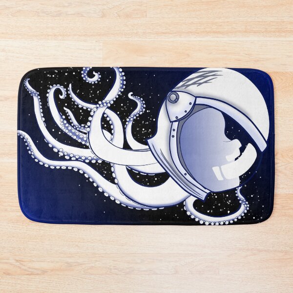 Item preview, Astronaut Octopus designed and sold by Krystal  Thomas.