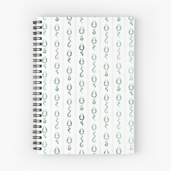 Item preview, Watercolor Mouse Stripes in Green designed and sold by DoodleTrees.