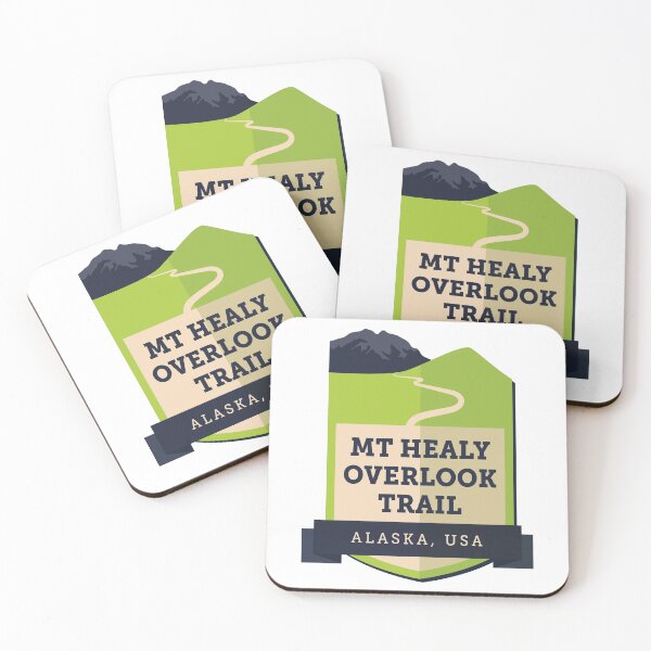 Item preview, Mt Healy Overlook Trail - Alaska, USA designed and sold by Moritz Schwäble.