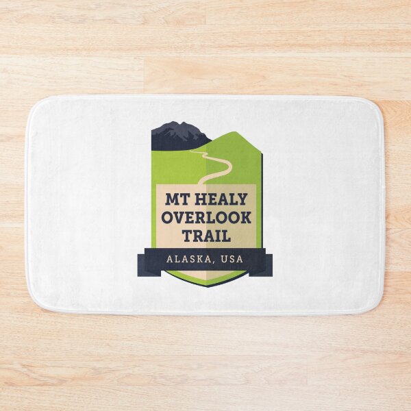 Item preview, Mt Healy Overlook Trail - Alaska, USA designed and sold by Moritz Schwäble.