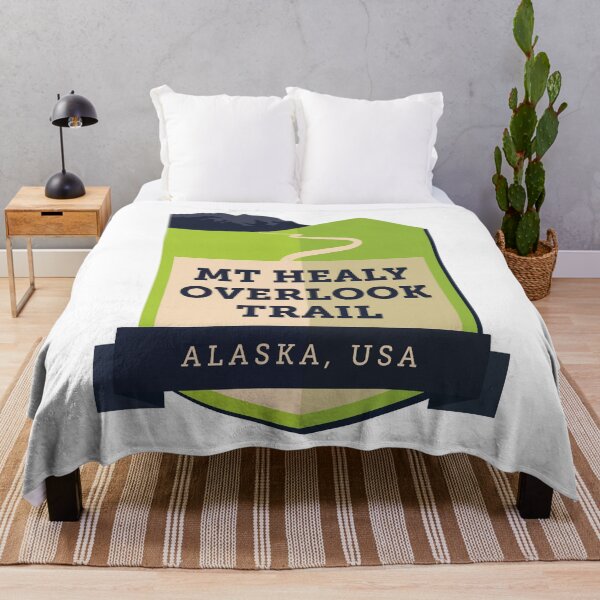 Item preview, Mt Healy Overlook Trail - Alaska, USA designed and sold by Moritz Schwäble.